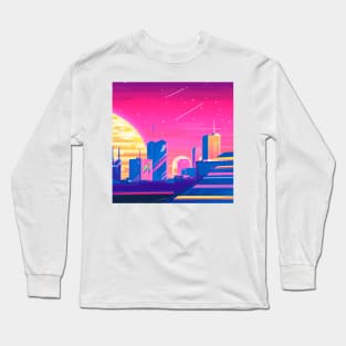 Retro - Future #2 Long Sleeve T-Shirt